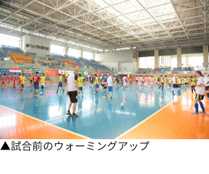 ▲試合の合間の選手たちの交流 (5).png