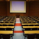 Annex Hall (school-type seating plan 180 seats)